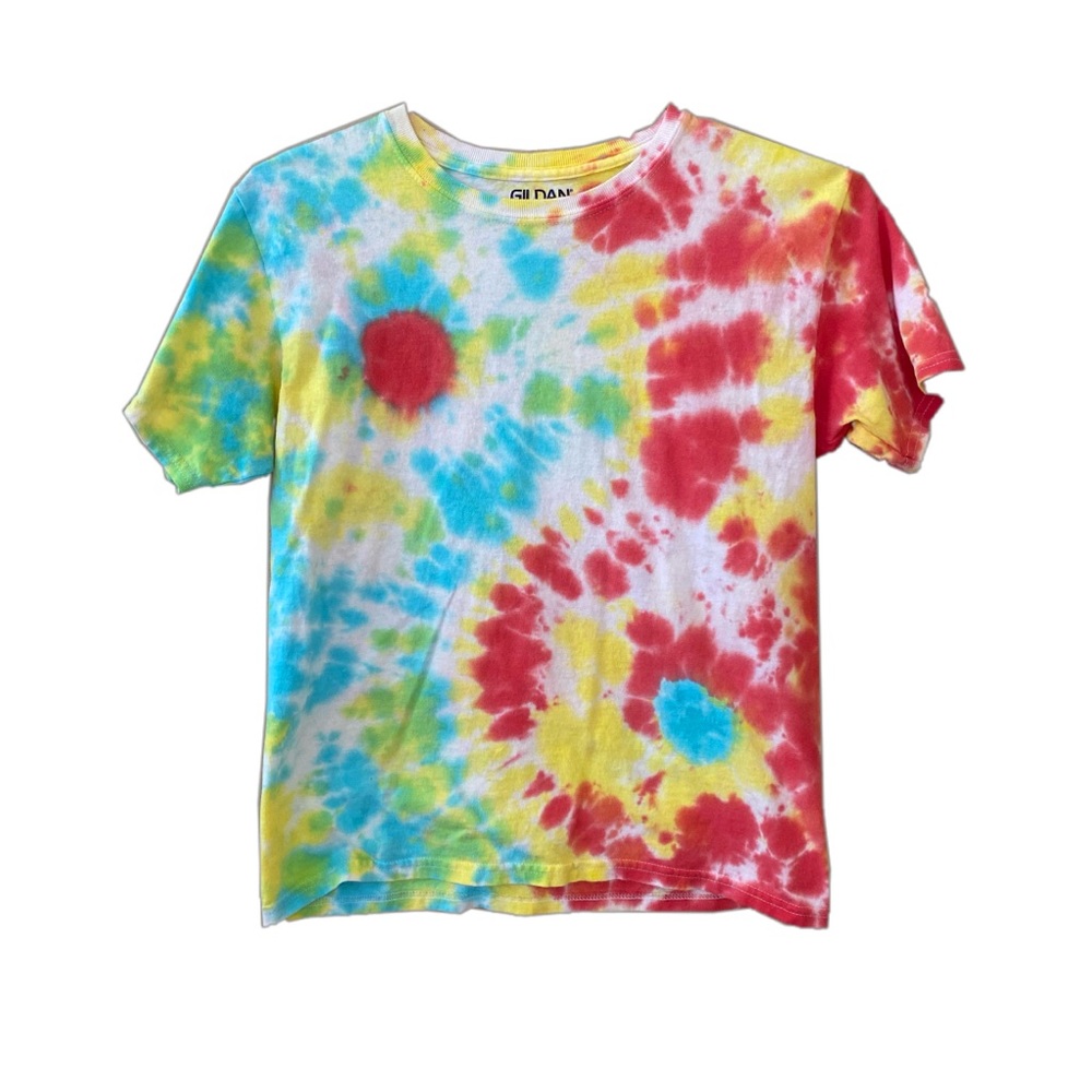 Handmade Yin Yang Tie Dye Shirt